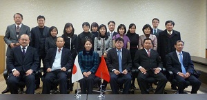 ベトナム社会主義共和国科学技術省代表団(MOST)の表敬訪問
