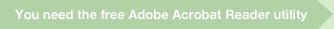 You need the free Adobe Acrobat Reader utility