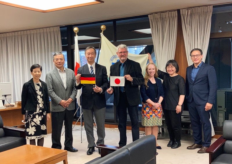 Meeting with the Vice-President of the German Academy of Sciences Leopoldina (October 5, 2022)