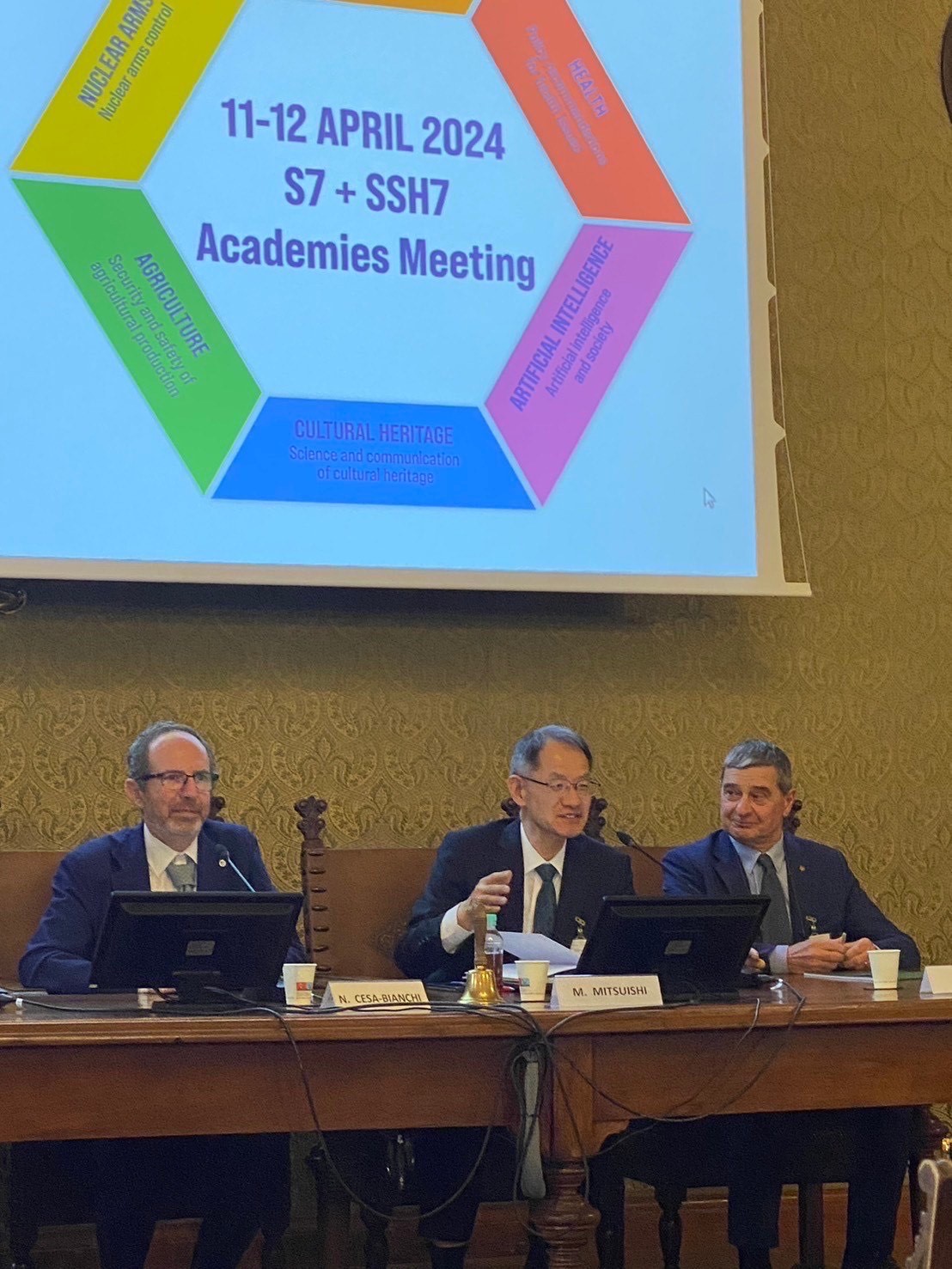 G-Science Academies meetings 2024
