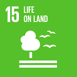 Goal 15. Protect, restore and promote sustainable use of terrestrial ecosystems, sustainably manage forests, combat desertification, halt and reverse land degradation,  and halt biodiversity loss 