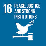Goal 16. Promote peaceful and inclusive societies for sustainable development, provide access to justice for all and build effective, accountable and inclusive institutions at all levels