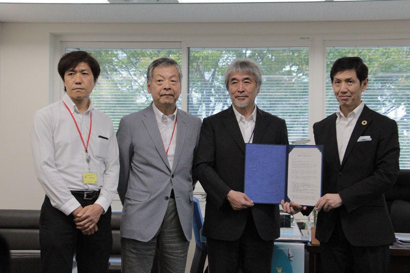 日本学術会議会長談話の様子