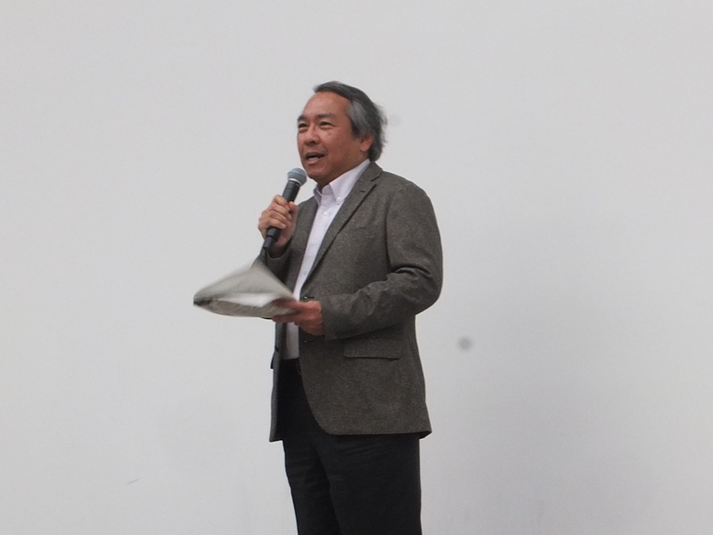 写真１：主催者挨拶