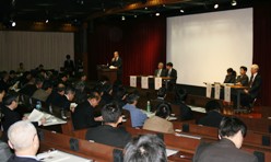 会場の様子