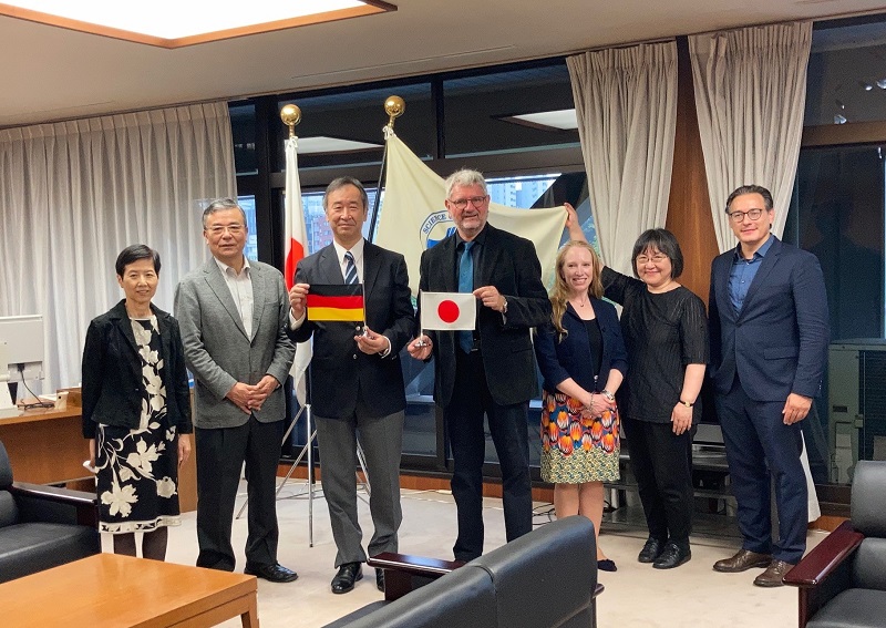 Meeting with the Vice-President of the German Academy of Sciences Leopoldina (Wednesday, 5th October, 2022)