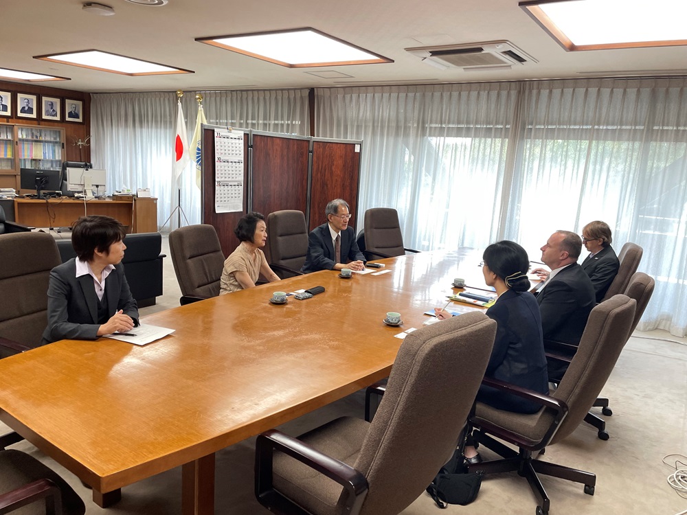 会談の様子
