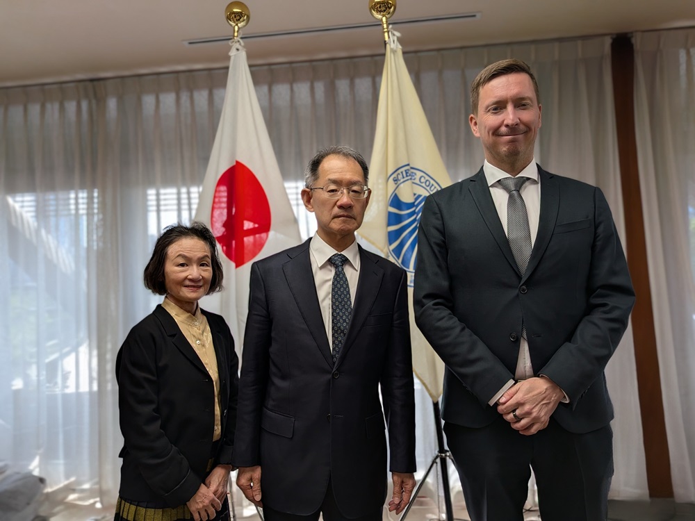 フィンランド科学文学アカデミーとの会談②