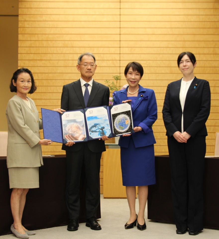 Gサイエンス学術会議2026共同声明の高市総理への手交