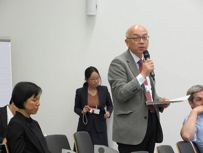 5月16日仙台防災枠組推進セッションでの仙台市副市長の発表