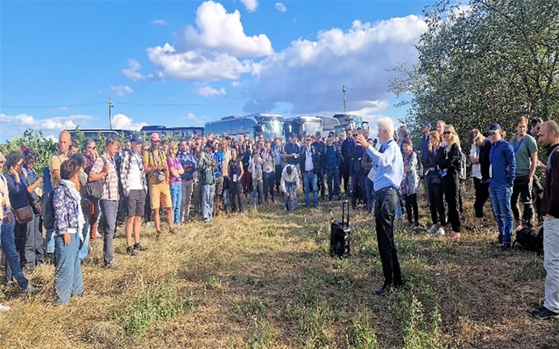 ７．大会中の巡検