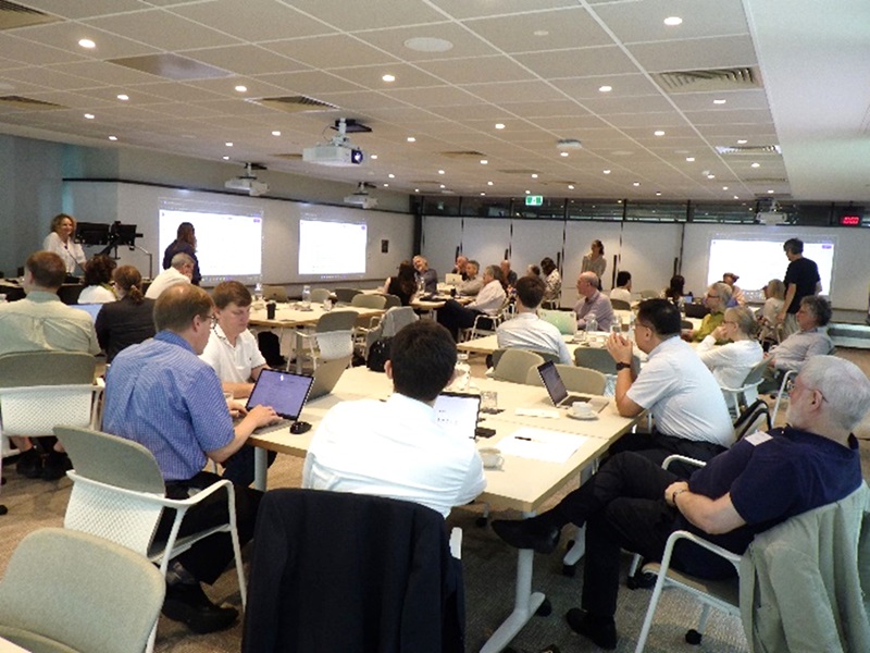 IDW2025の翌日から開催されたCODATA総会