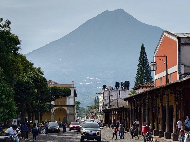 アンティグア市内