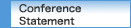 Conference Statement