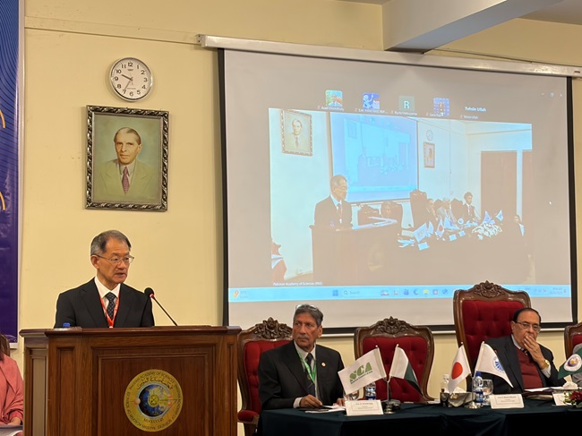 光石会長：Inaugural Ceremony