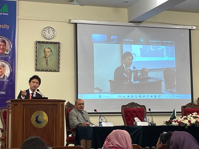 髙山会員：Plenary Lecture Ⅴ