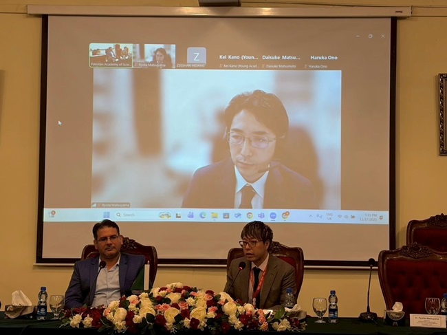 標葉連携会員・松山連携会員：Young Researchers’ Session