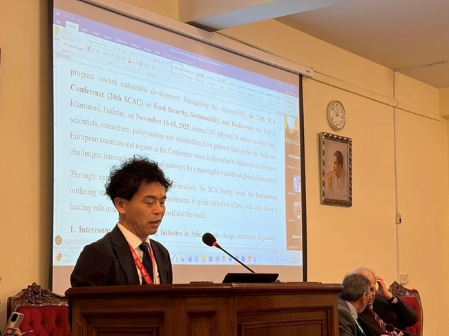 髙山会員：Concluding Session