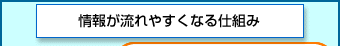 情報が流れやすくなる仕組み